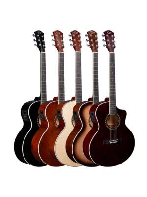 GUITARRA ELECTROACUSTICA  SXG MINI JUMBO SUNBURST