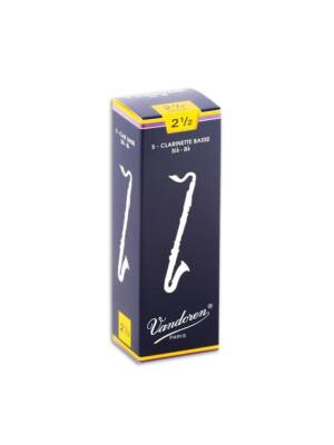 PALHETA VANDOREN CLARINETE BAIXO Nº2,5