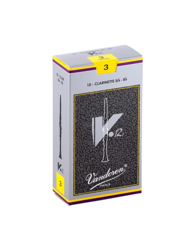 PALHETA VANDOREN CLARINETE Sib V12 Nº3