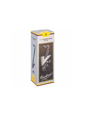PALHETA VANDOREN CLARINETE BAIXO V12 Nº3