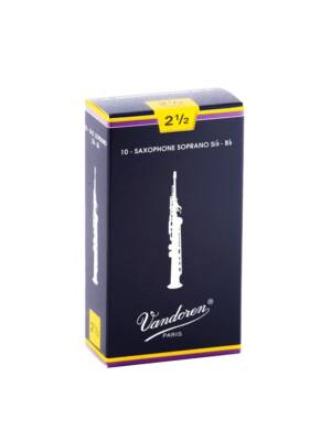 PALHETA VANDOREN SAX SOPRANO Nº2,5