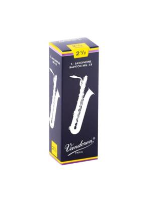 PALHETA VANDOREN SAX BARITONO Nº2,5