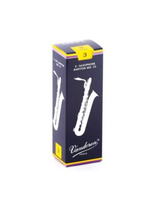 PALHETA VANDOREN SAX BARITONO Nº3