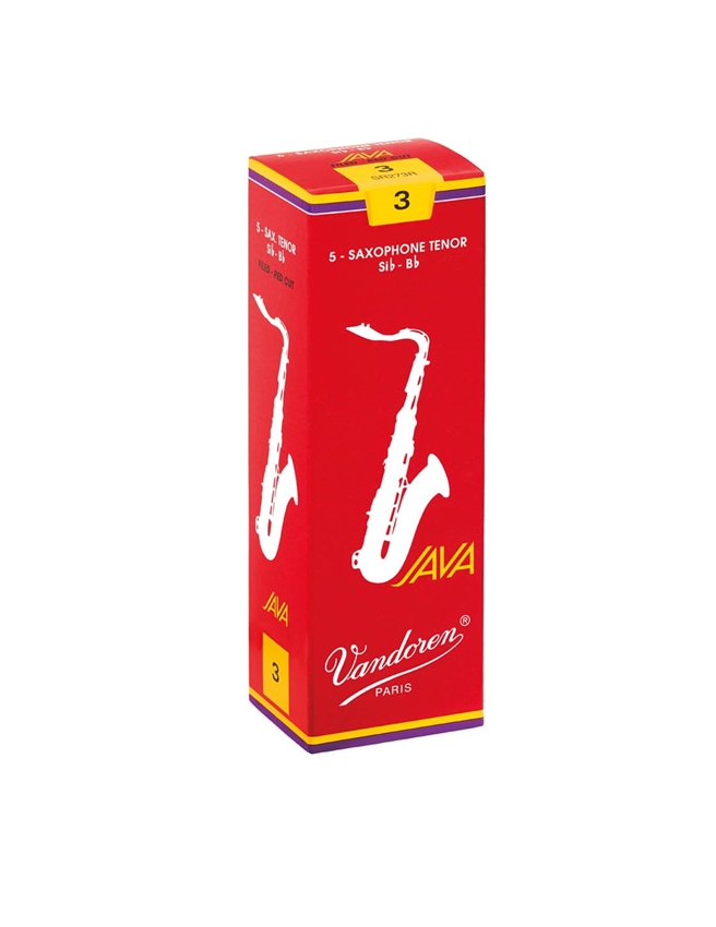 PALHETA VANDOREN SAX TENOR JAVA RED CUT Nº3