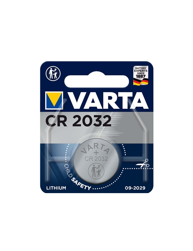 PILHA VARTA CR2032