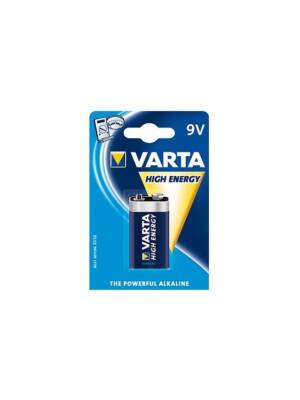 PILHA VARTA 9V ALCALINA