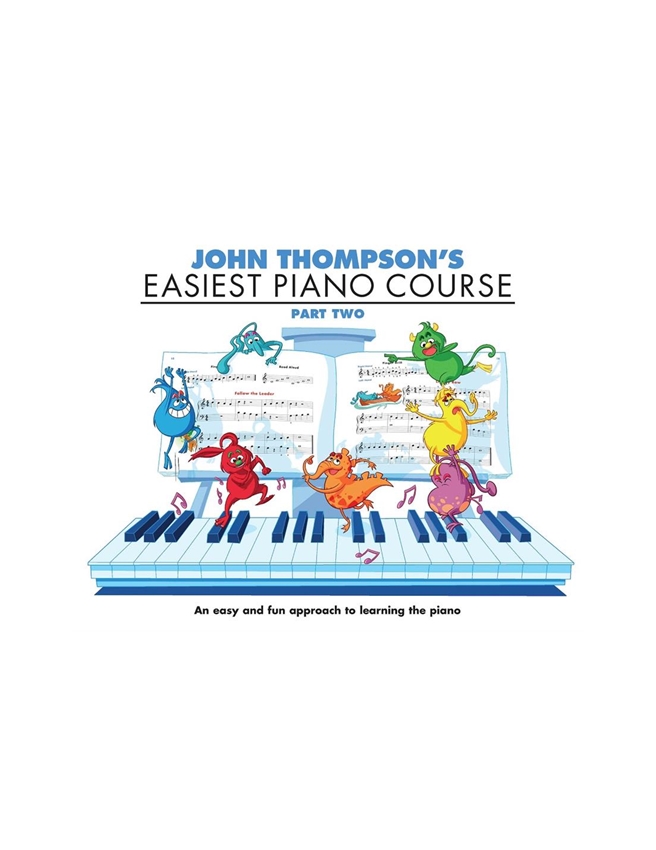 CURSO ELEMENTAR PIANO DE JOHN THOMPSON VOLUME 2