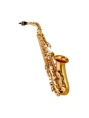 SAX ALTO Mib YAMAHA DOURADO COM ESTOJO