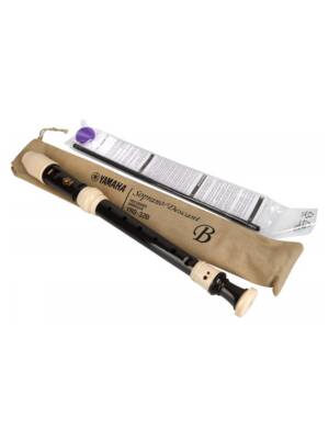 FLAUTA BISEL YAMAHA SOPRANO DEDILHAÇÃO BARROCA 3 PEÇAS CAST