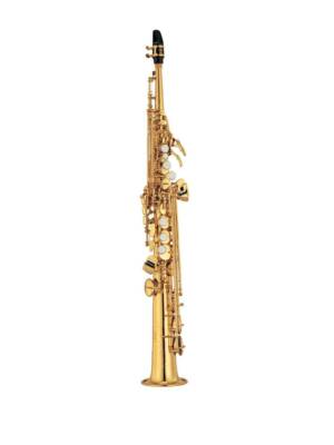 SAX SOPRANO Sib YAMAHA INTERMEDIO LACADO COM ESTOJO
