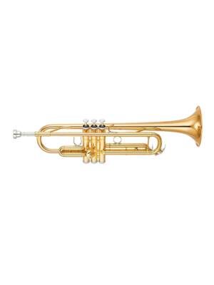 TROMPETE Sib YAMAHA INTERMEDIO LACADA COM ESTOJO