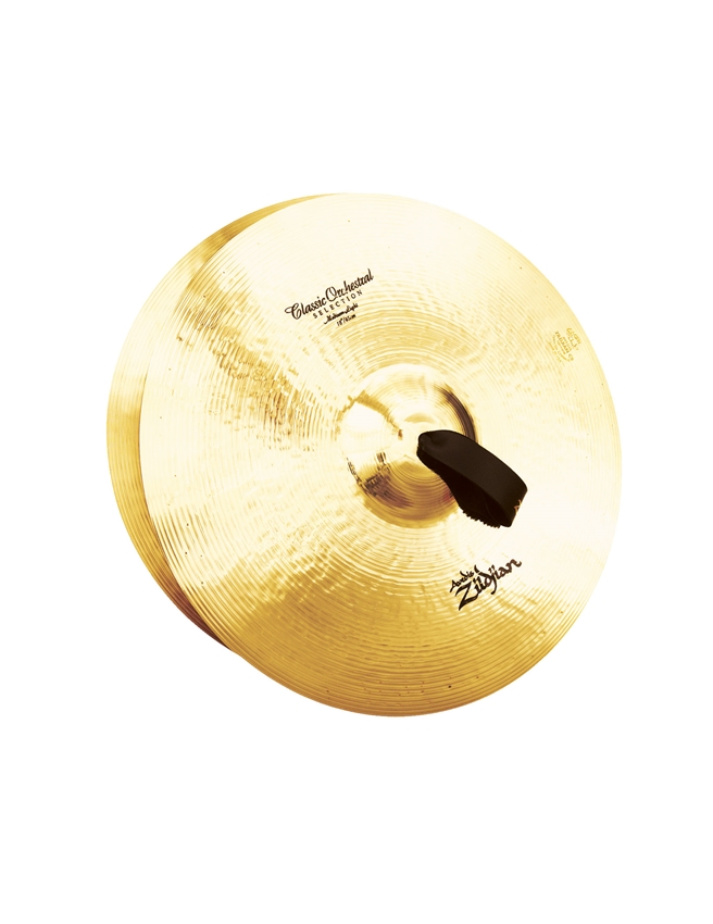 PRATOS ZILDJIAN CLASSIC ORCHESTRAL MEDIUM LIGHT 18" (PAR)