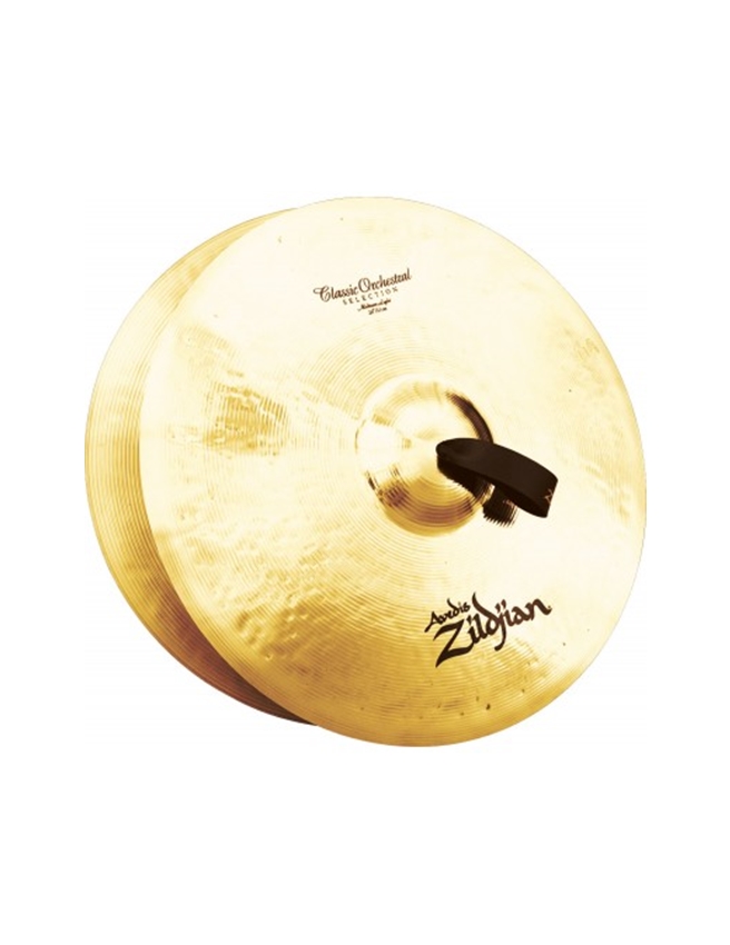 PRATOS ZILDJIAN CLASSIC ORCHESTRAL MEDIUM LIGHT 20" (PAR)