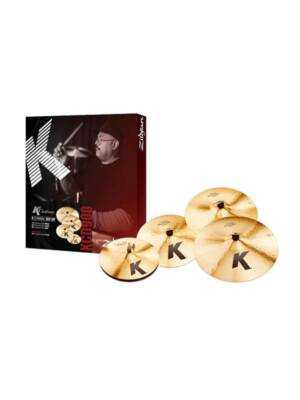 KIT PRATOS ZILDJIAN K CUSTOM 14", 16", 18", 20"