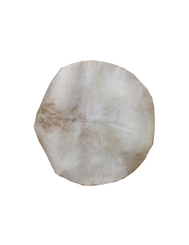 PELE BOMBO NATURAL 22" 55 cm