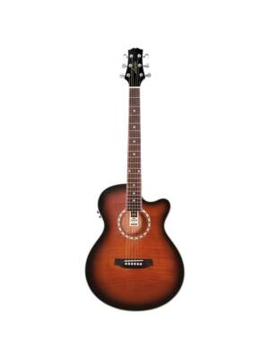 GUITARRA ASHTON ELETROACUISTICA SUNBURST C/CUT. SL29CEQ