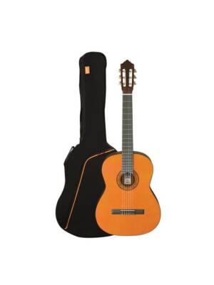 GUITARRA ASHTON CLASSICA NATURAL 1/2 COM SACO