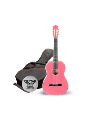 GUITARRA ASHTON CLASSICA 4/4 ROSA