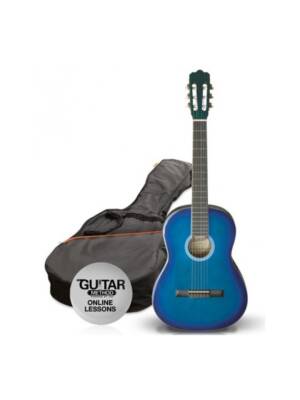 GUITARRA ASHTON CLASSICA 4/4 BLUE BURST