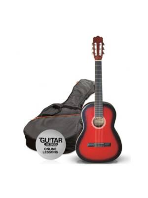 GUITARRA ASHTON CLASSICA 4/4 RED BURST