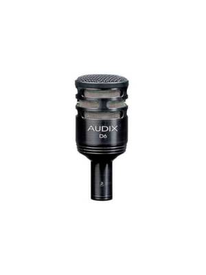 MICROFONE AUDIX  BOMBO DINAMICO CARDIOIDE  D6