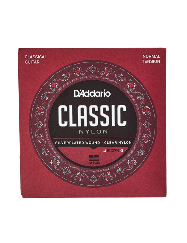 ENCORDOAMENTO VIOLA CLASSICA EJ-27N D ADDARIO