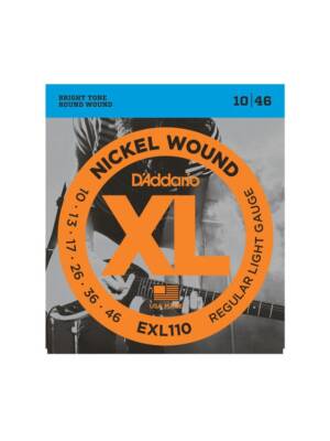 ENCORDOAMENTO DADDARIO GUITARRA ELECTRICA EXL110