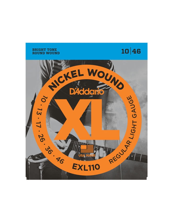 ENCORDOAMENTO DADDARIO GUITARRA ELECTRICA EXL110