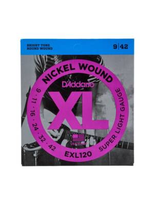 ENCORDOAMENTO GUITARRA ELECTRICA EXL120 D ADDARIO