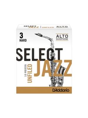 PALHETA DADDARIO SAX ALTO SELECT JAZZ 3H