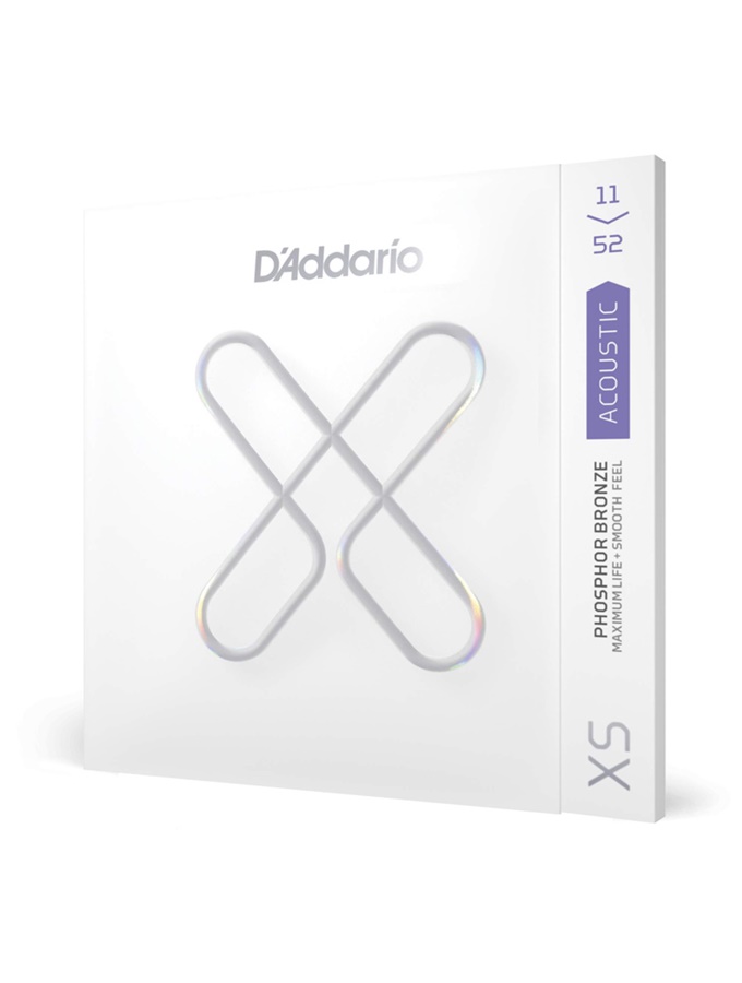 ENCORDOAMENTO DADDARIO GUITARR ACUSTICA PHO/BR XS 11-52
