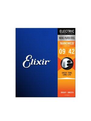 ENCORDOAMENTO ELIXIR P/GUIT. ELECT. LIGHT 09/42