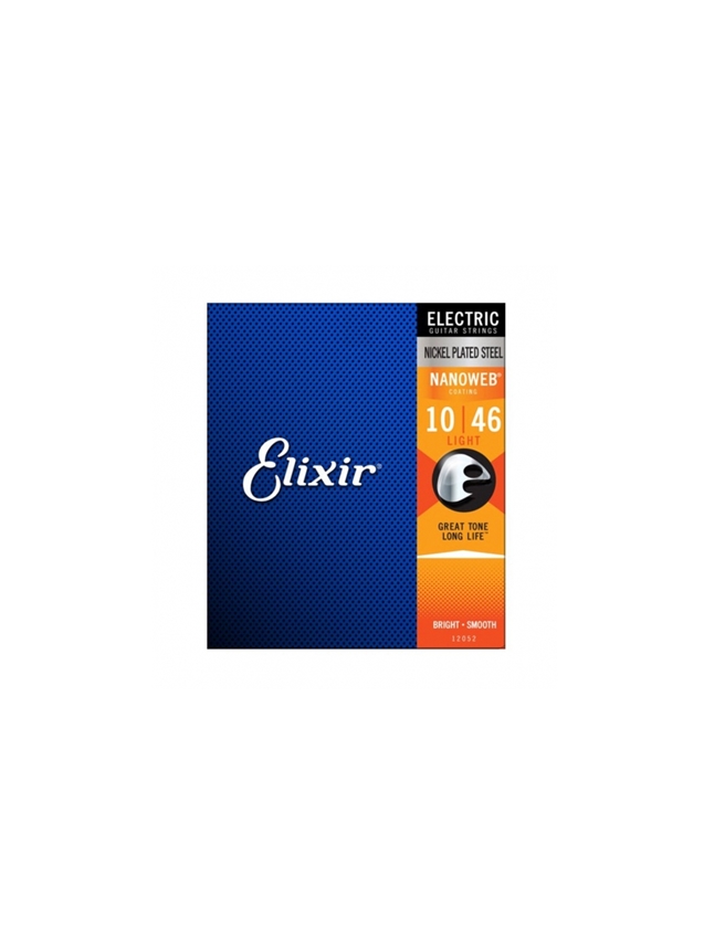 ENCORDOAMENTO ELIXIR P/GUIT. ELECTR. LIGHT 10/46
