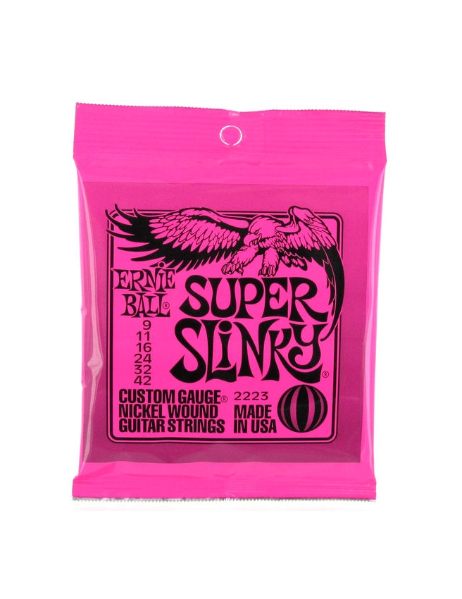 ENCORDOAMENTO ERNIEBALL P/GUITARRA ELECTRICA 09/42