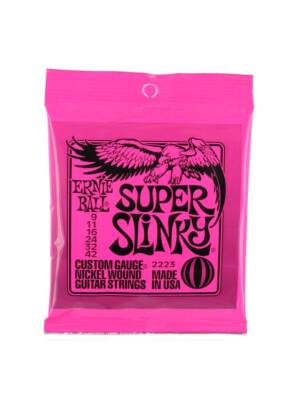 ENCORDOAMENTO ERNIEBALL P/GUITARRA ELECTRICA 09/42