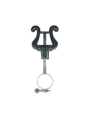 ESTANTE PLASTI-LYRES CLARINETE ANILHA ESTREITA NIQUELADA