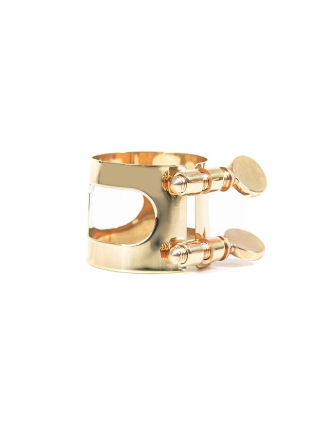 ABRAÇADEIRA YANAGISAWA SAX SOPRANO DOURADA STANDARD