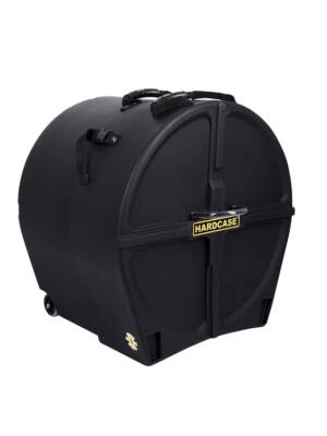ESTOJO RIGIDO HARDCASE P/BOMBO 20" HN20B