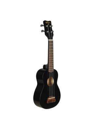 UKULELE KOHALA SOPRANO TKI KTSBK PRETO