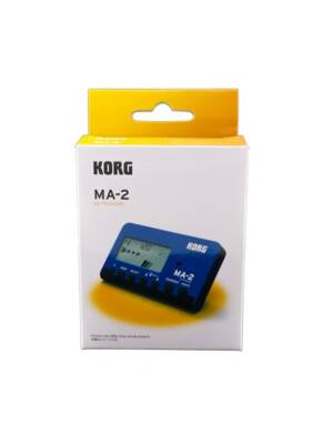 METRONOMO KORG MA-2 AZUL E PRETO