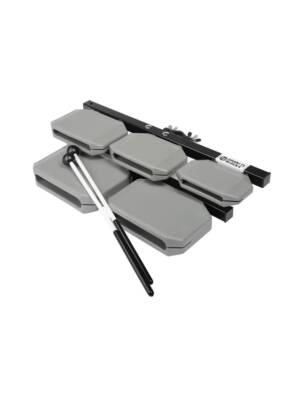 TEMPLE BLOCK LATIN PERCUSSION 5 NOTAS C/BATENTE LP1210