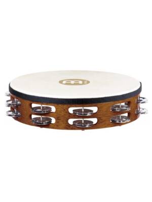 PANDEIRO MEINL C/PELE 2 CAMADAS SOALHAS DE AÇO 10"
