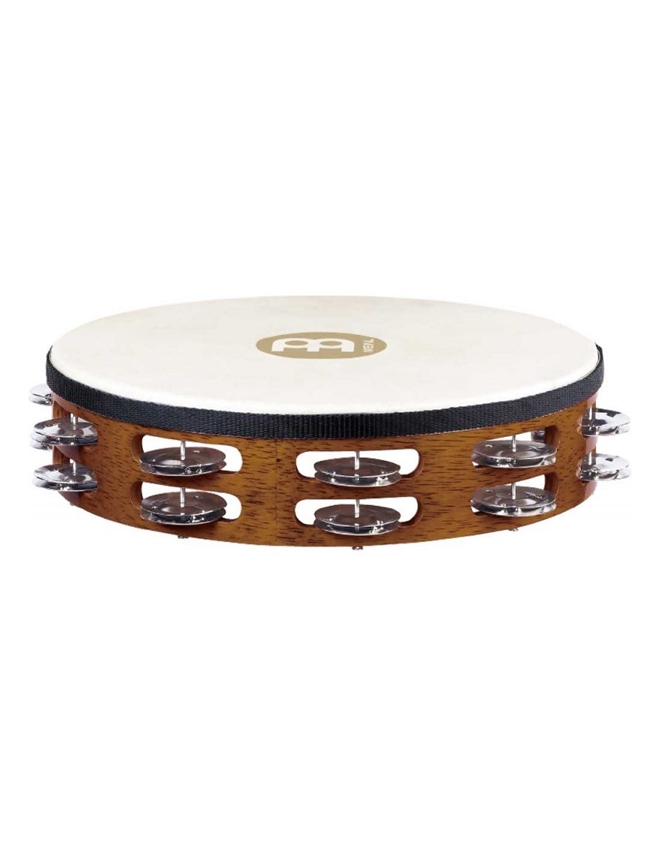 PANDEIRO MEINL C/PELE 2 CAMADAS SOALHAS DE AÇO 10"