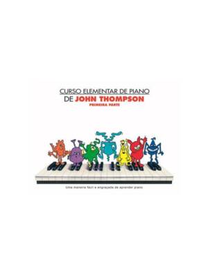 CURSO ELEMENTAR PIANO DE JOHN THOMPSON VOLUME 1