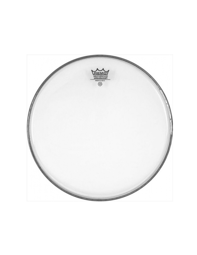 PELE REMO AMBASSADOR CLEAR 10"