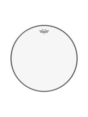 PELE BOMBO REMO EMPEROR CLEAR RESSONANCIA 20"