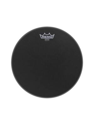 PELE REMO EMPEROR  BLACK SUEDE 12"