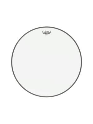 PELE REMO BOMBO AMBASSADOR CLEAR 24"