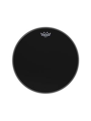 PELE BOMBO REMO AMBASSADOR EBONY RESSONANCIA 26"