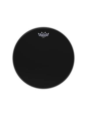 PELE REMO BOMBO RESSONANCIA EBONY 22"